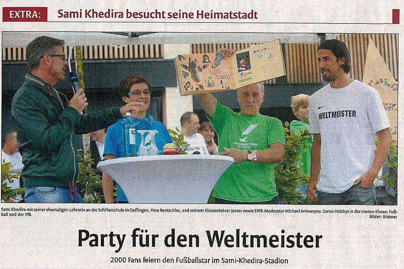 Weltmeisterparty